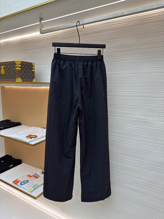 Balenciaga Unity Logo Track Pants Black - 13