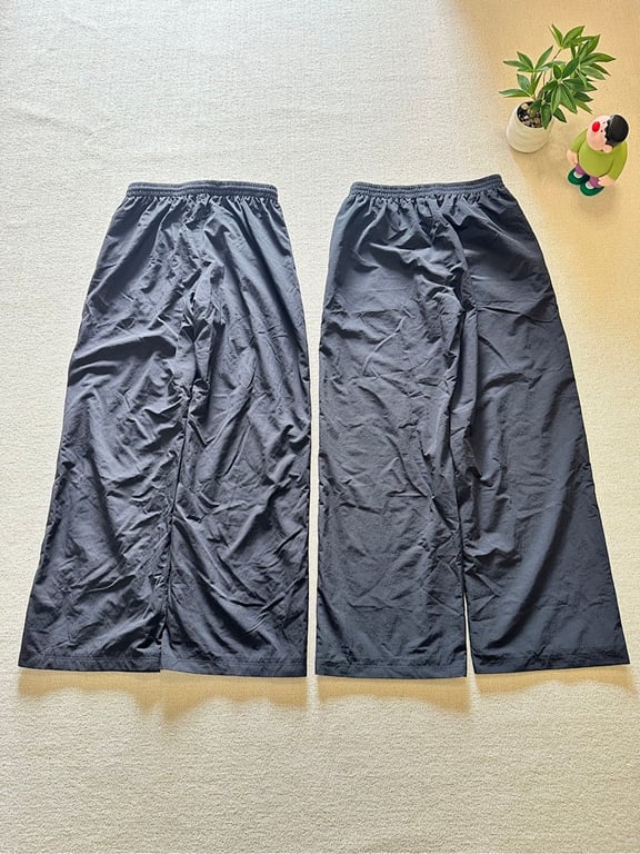 Balenciaga Unity Logo Track Pants Black - 15
