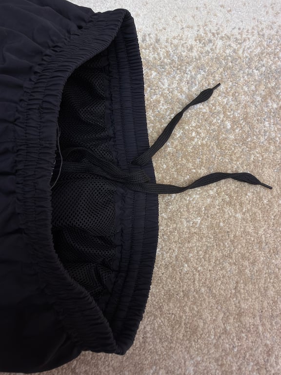 Balenciaga Unity Logo Track Pants Black - 7