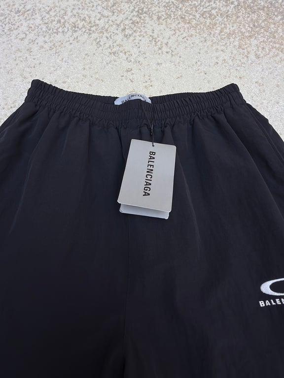 Balenciaga Unity Logo Track Pants Black - 10
