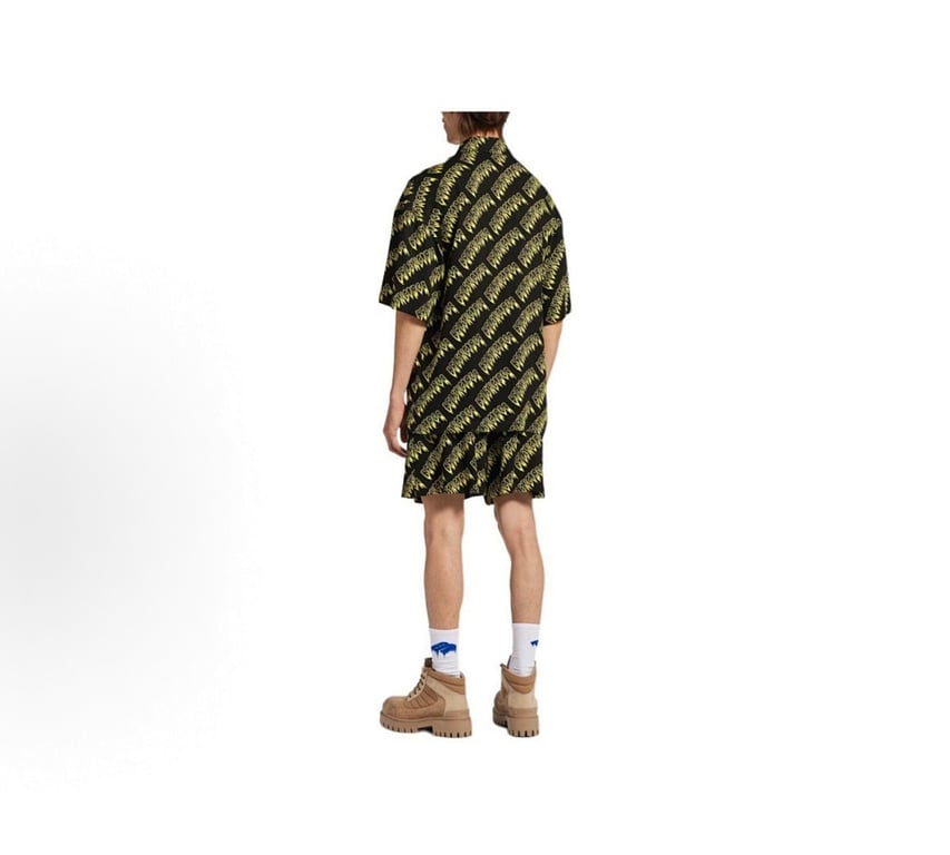 Balenciaga Slime Logo Shirt and Shorts Set - 2
