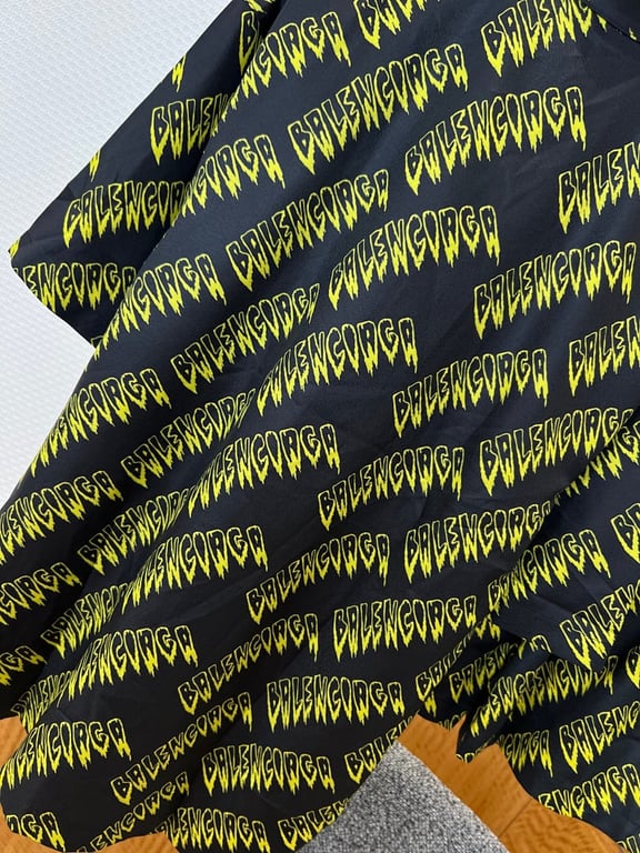 Balenciaga Slime Logo Shirt and Shorts Set - 13