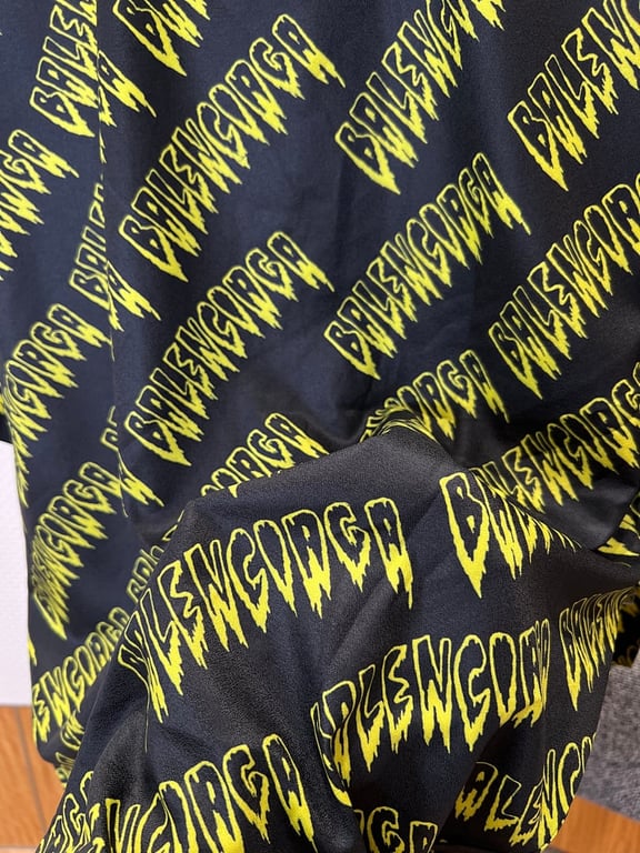 Balenciaga Slime Logo Shirt and Shorts Set - 14
