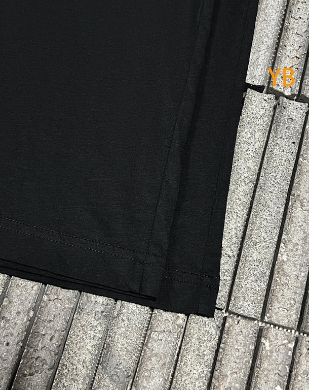 Balenciaga Graphic Logo T-Shirt Black 52056−51L - 15
