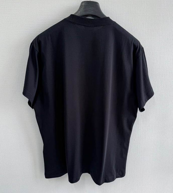 Balenciaga Salon de Couture Graphic T-Shirt Black - 5