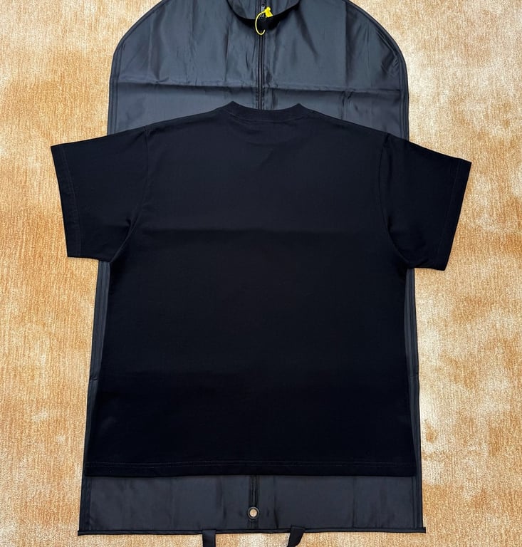 Balenciaga Salon de Couture Graphic T-Shirt Black - 7