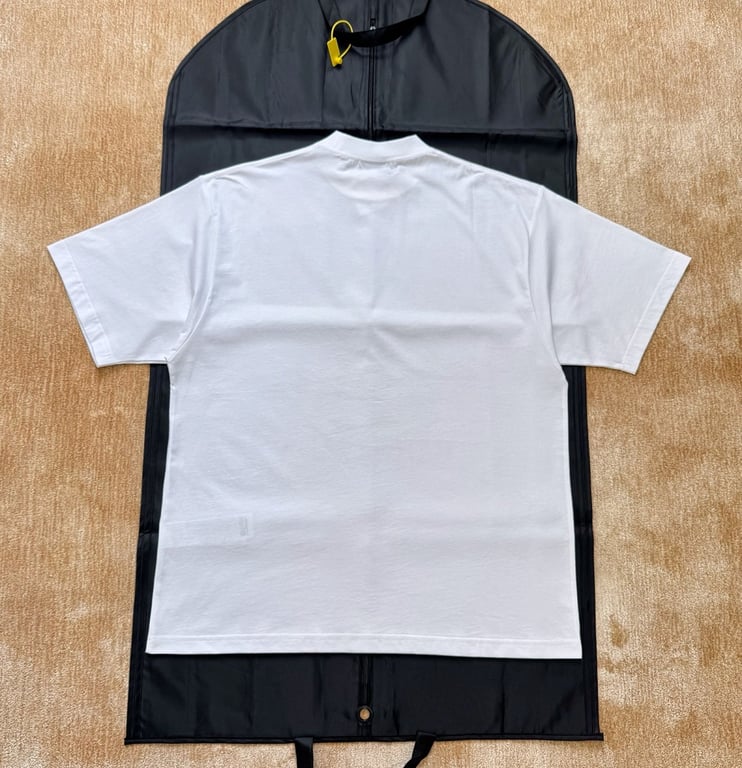 Balenciaga Palm Tree Graphic T-Shirt White - 8