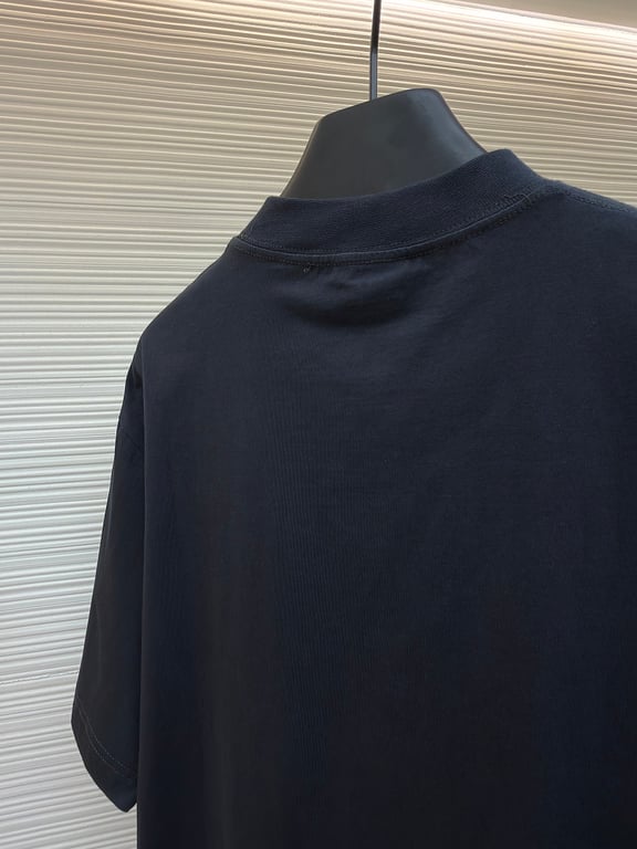 Balenciaga 10 Avenue George V T-Shirt Black - 12