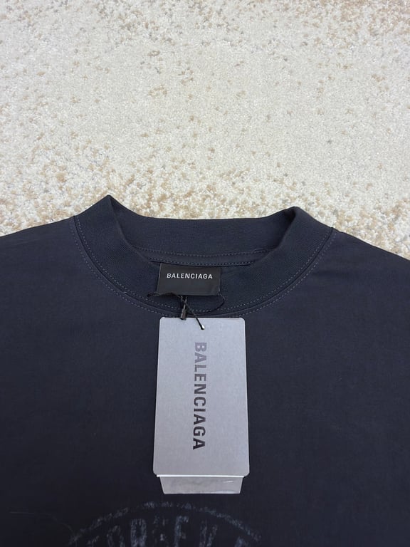 Balenciaga 10 Avenue George V T-Shirt Black - 13