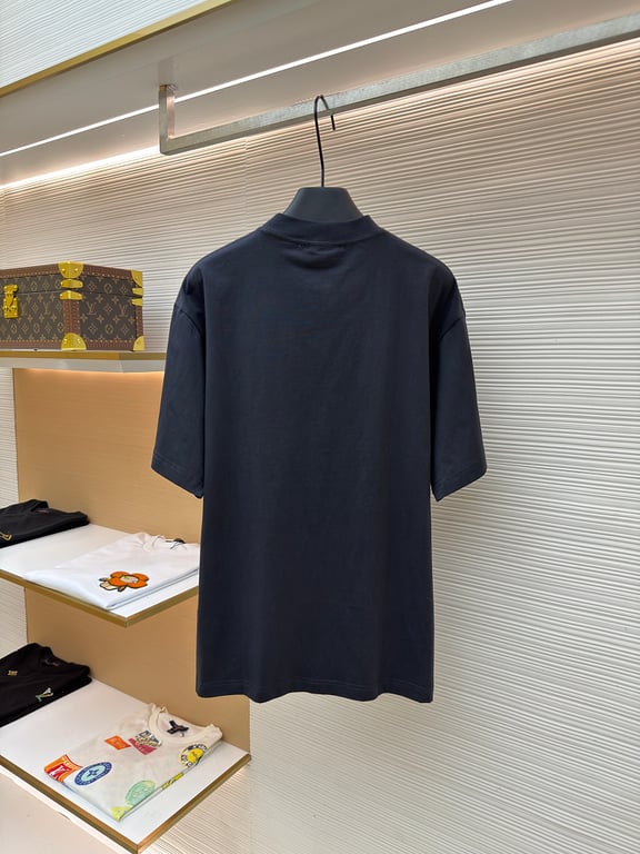 Balenciaga 10 Avenue George V T-Shirt Black - 8