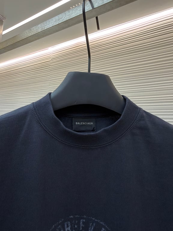 Balenciaga 10 Avenue George V T-Shirt Black - 9