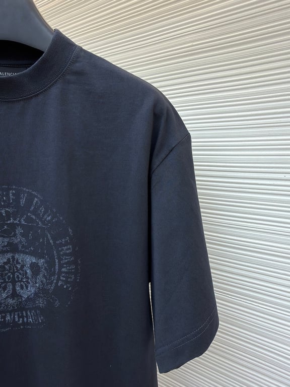 Balenciaga 10 Avenue George V T-Shirt Black - 10