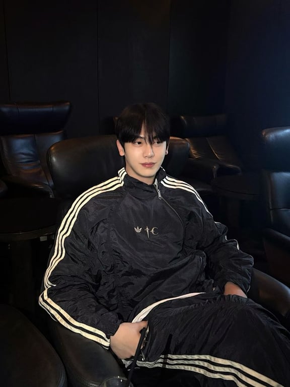 Balenciaga x Adidas Ruched Track Jacket Black - 2
