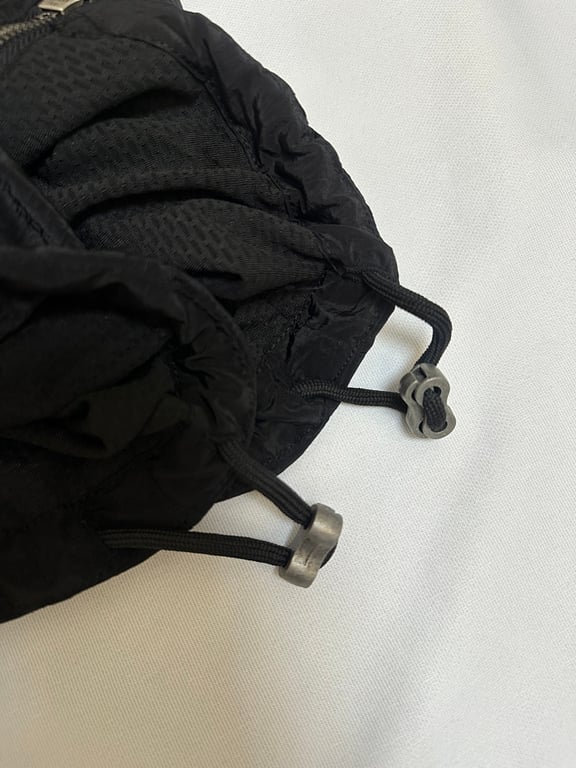 Balenciaga x Adidas Ruched Track Jacket Black - 11