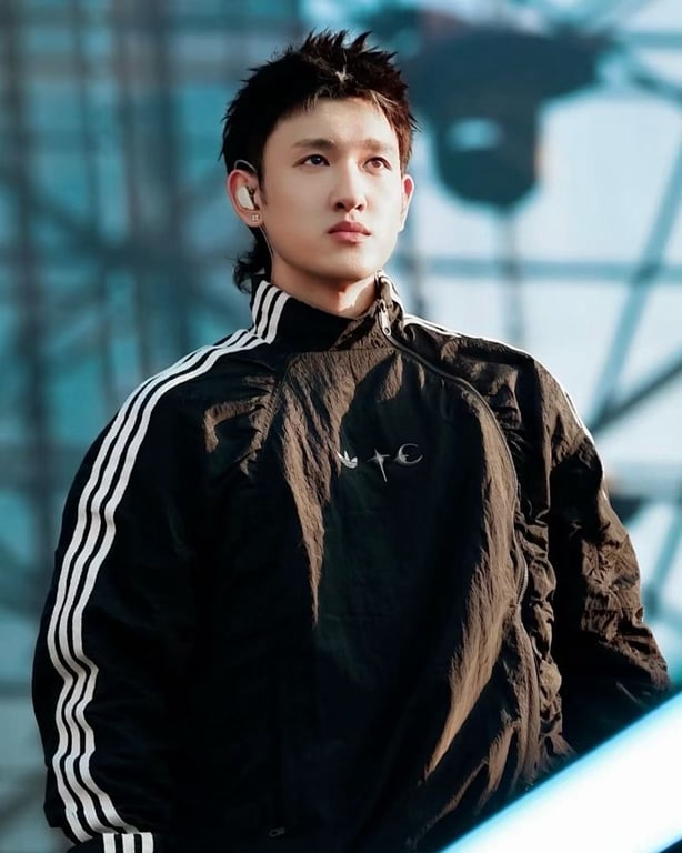 Balenciaga x Adidas Ruched Track Jacket Black - 3