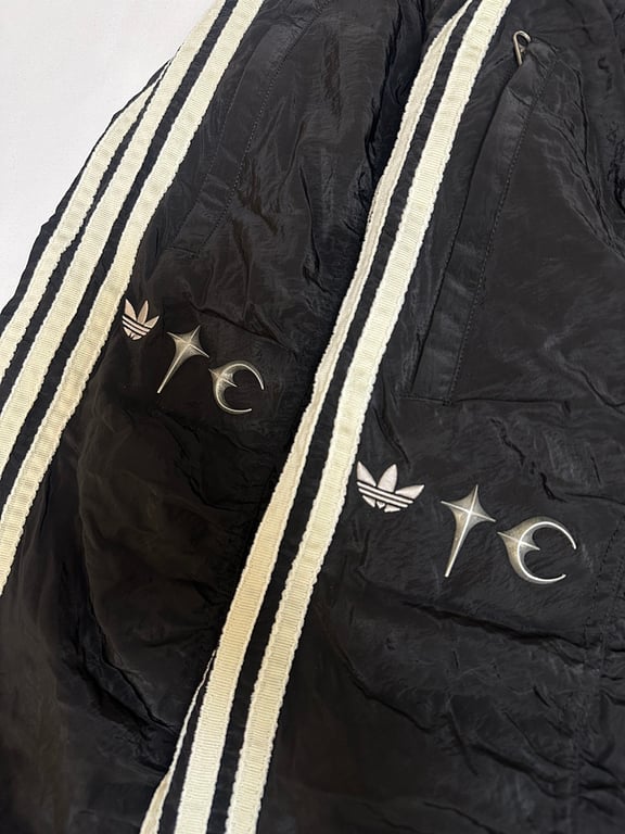 Balenciaga x Adidas 3033-39L Track Pants Black - 13