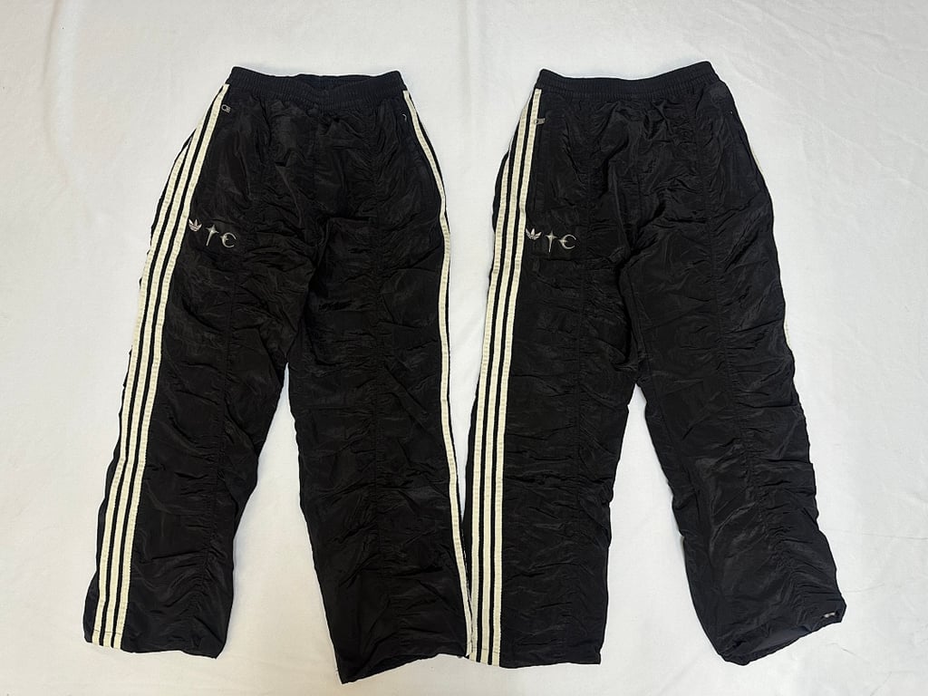 Balenciaga x Adidas 3033-39L Track Pants Black - 14