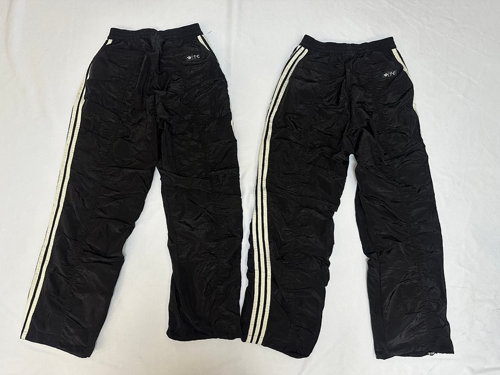 Balenciaga x Adidas 3033-39L Track Pants Black - 7