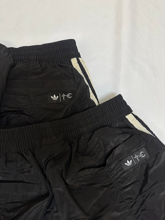 Balenciaga x Adidas 3033-39L Track Pants Black - 8