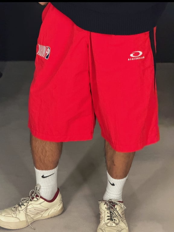 Balenciaga NBA Basketball Jersey and Shorts Set Red - 3