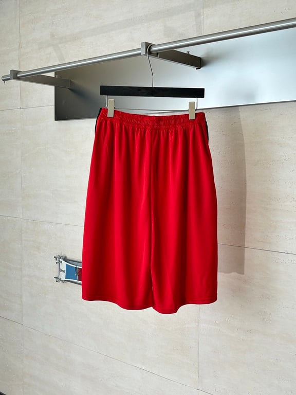 Balenciaga NBA Basketball Jersey and Shorts Set Red - 6