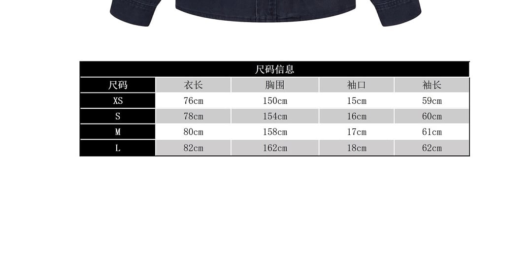 Balenciaga Hooded Denim Jacket Navy - 2