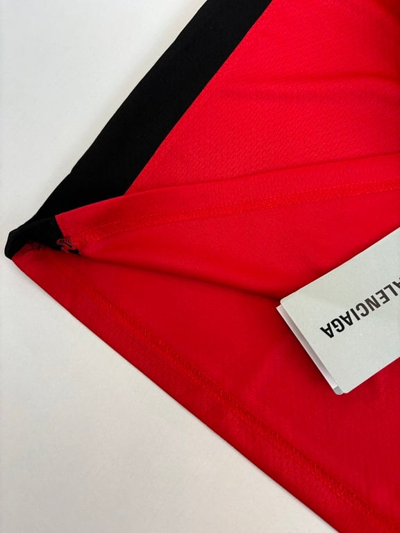 Balenciaga NBA Basketball Jersey and Shorts Set Red - 11