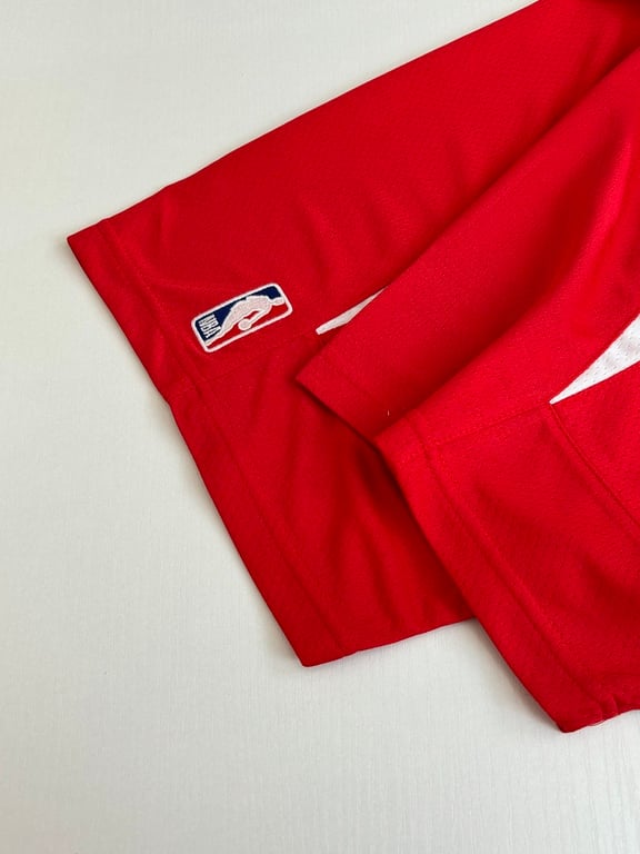 Balenciaga NBA Basketball Jersey and Shorts Set Red - 12