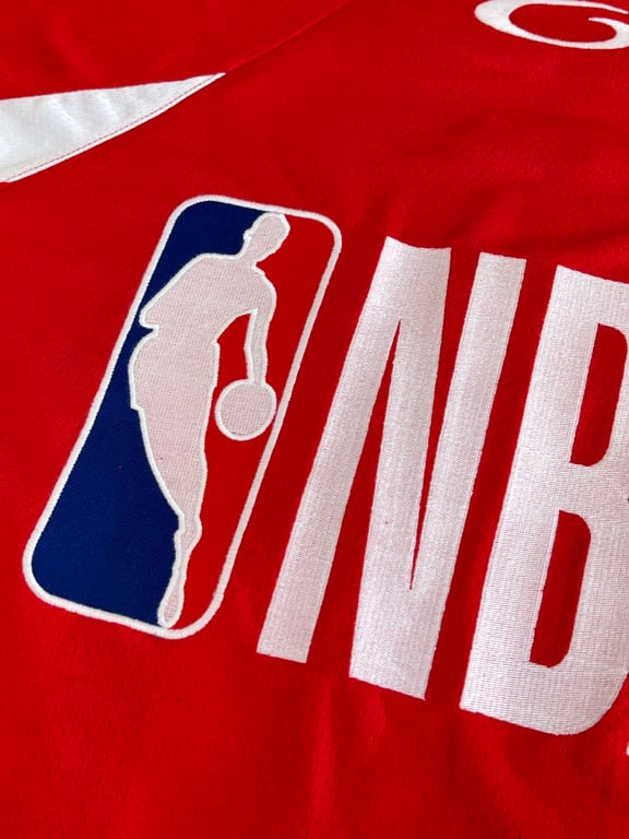 Balenciaga NBA Basketball Jersey and Shorts Set Red - 14
