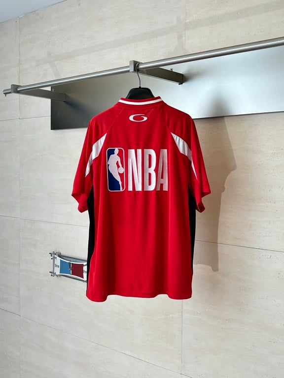 Balenciaga NBA Basketball Jersey and Shorts Set Red - 6