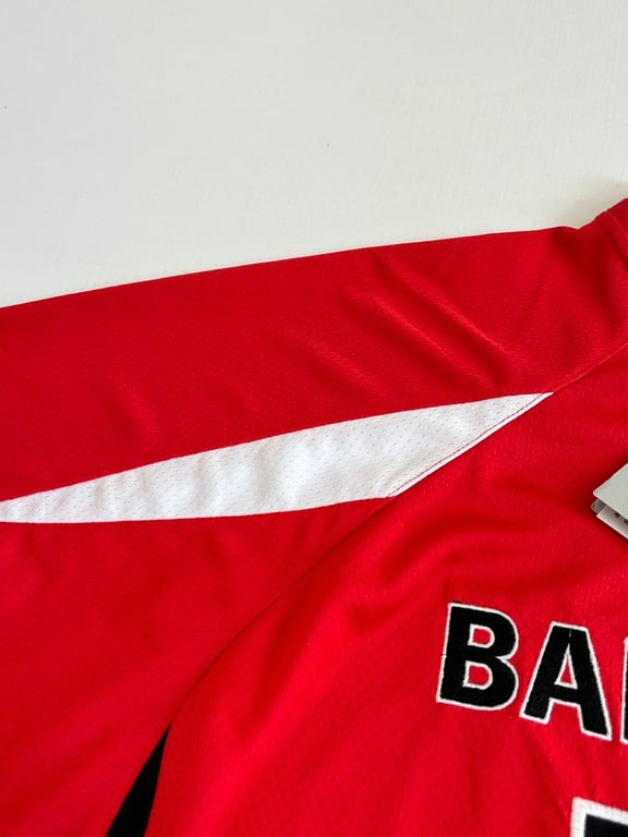 Balenciaga NBA Basketball Jersey and Shorts Set Red - 9