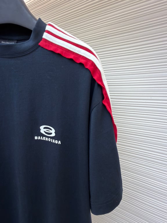 Balenciaga Unity Sports Icon T-Shirt Navy - 11