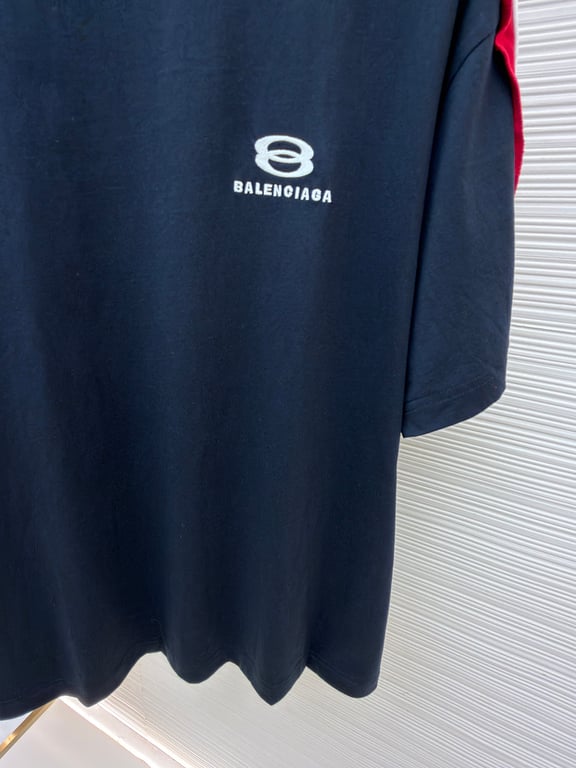 Balenciaga Unity Sports Icon T-Shirt Navy - 12