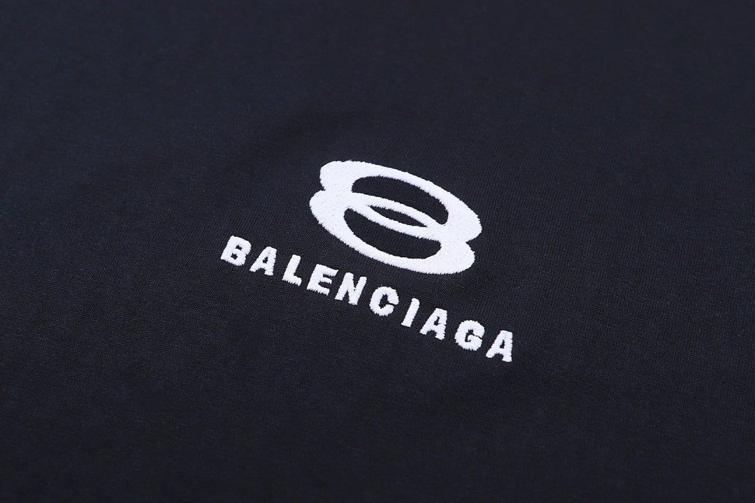 Balenciaga Unity Sports Icon T-Shirt Navy - 13