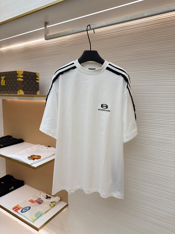 Balenciaga Unity Sports Icon T-Shirt Navy - 15