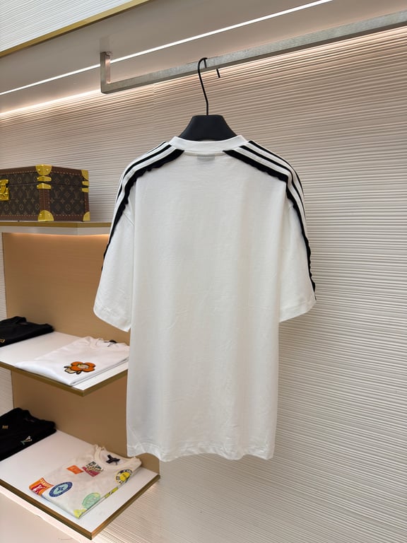 Balenciaga Unity Sports Icon T-Shirt Navy - 16