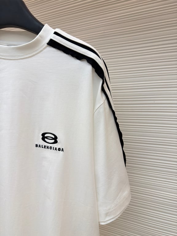 Balenciaga Unity Sports Icon T-Shirt Navy - 17