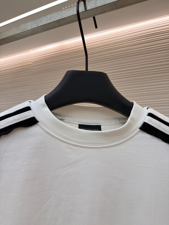 Balenciaga Unity Sports Icon T-Shirt Navy - 18