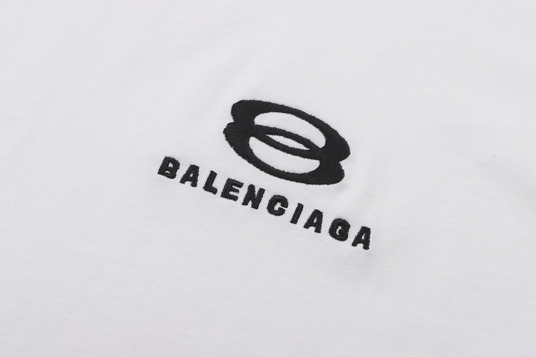 Balenciaga Unity Sports Icon T-Shirt Navy - 19