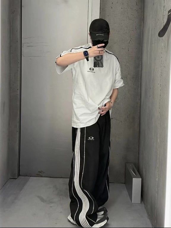 Balenciaga Unity Sports Icon T-Shirt Navy - 3