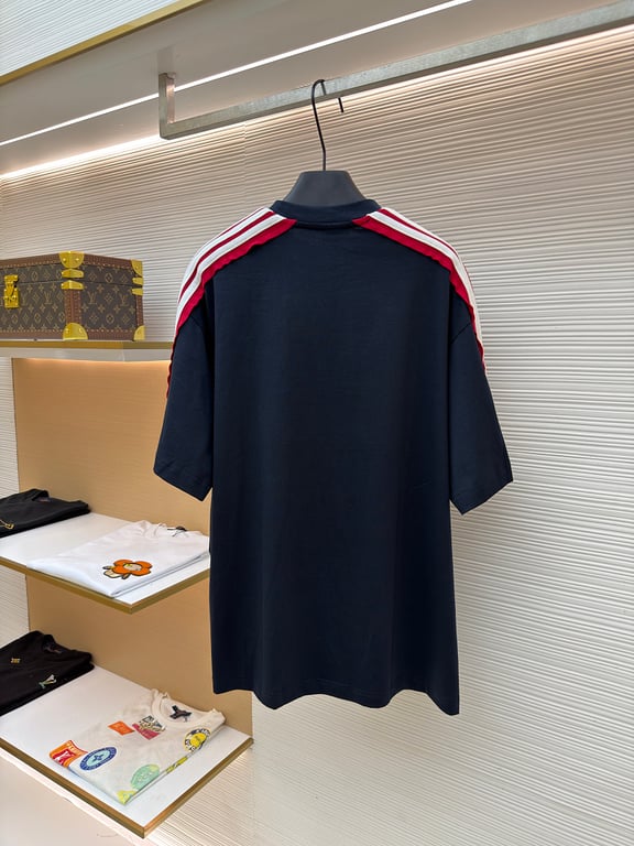Balenciaga Unity Sports Icon T-Shirt Navy - 9