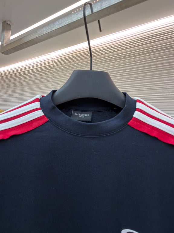 Balenciaga Unity Sports Icon T-Shirt Navy - 10