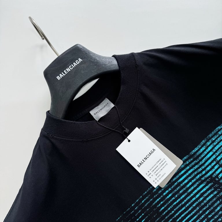 Balenciaga Palm Tree Graphic T-Shirt Black - 11