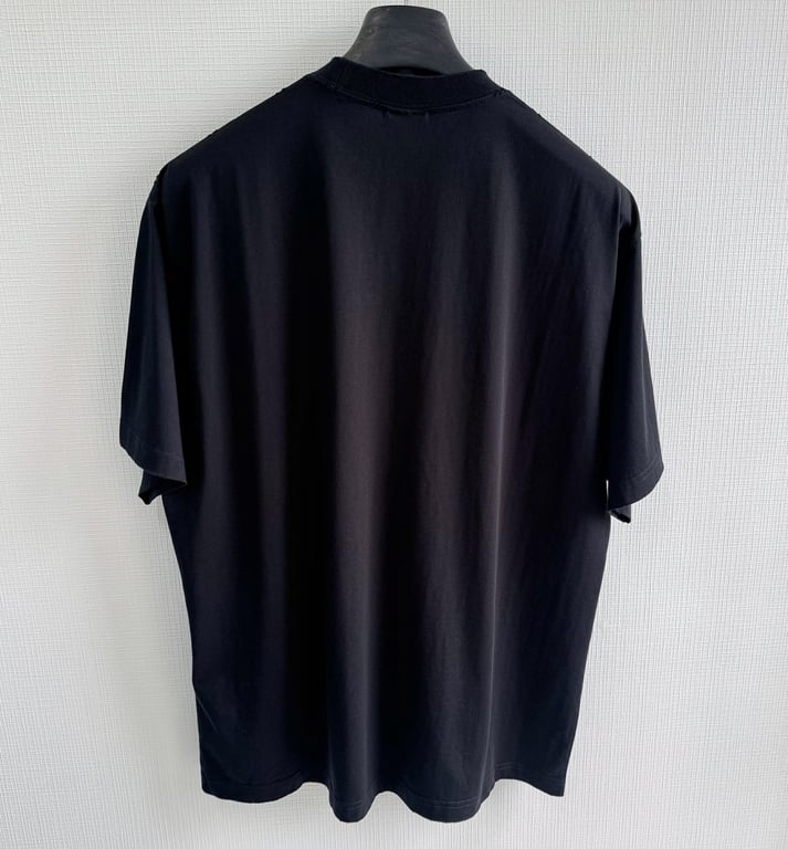 Balenciaga Palm Tree Graphic T-Shirt Black - 6