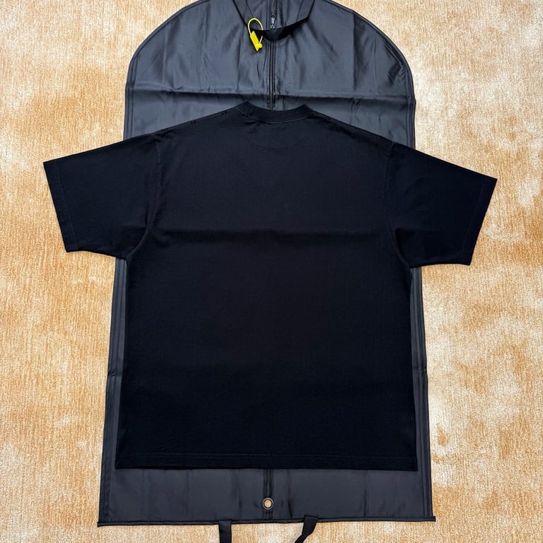 Balenciaga Palm Tree Graphic T-Shirt Black - 8