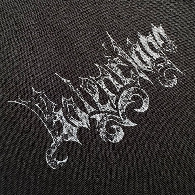 Balenciaga Gothic Logo T-Shirt - 18