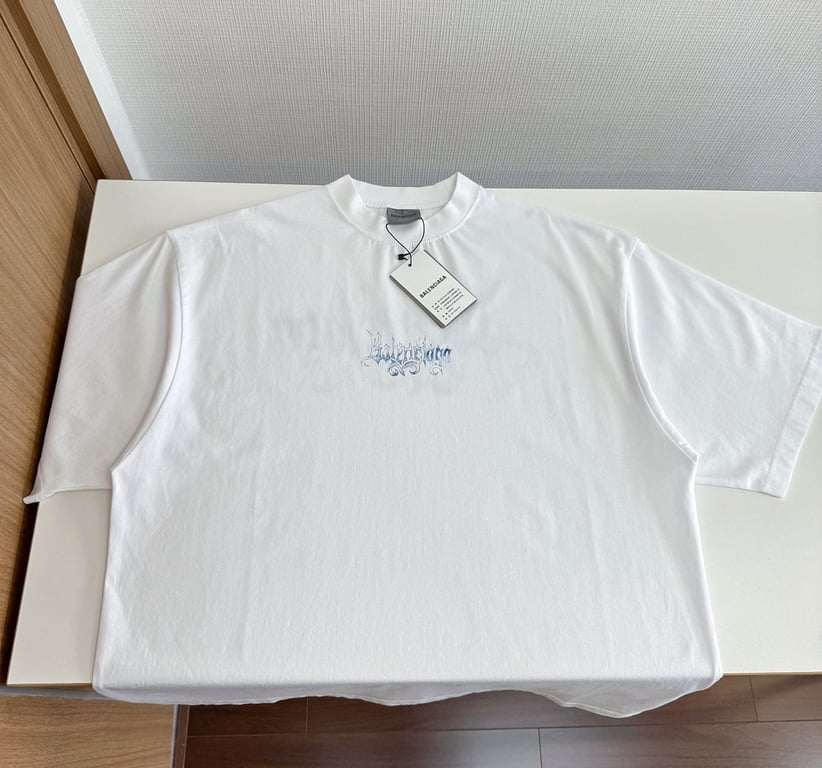 Balenciaga Gothic Logo T-Shirt - 21