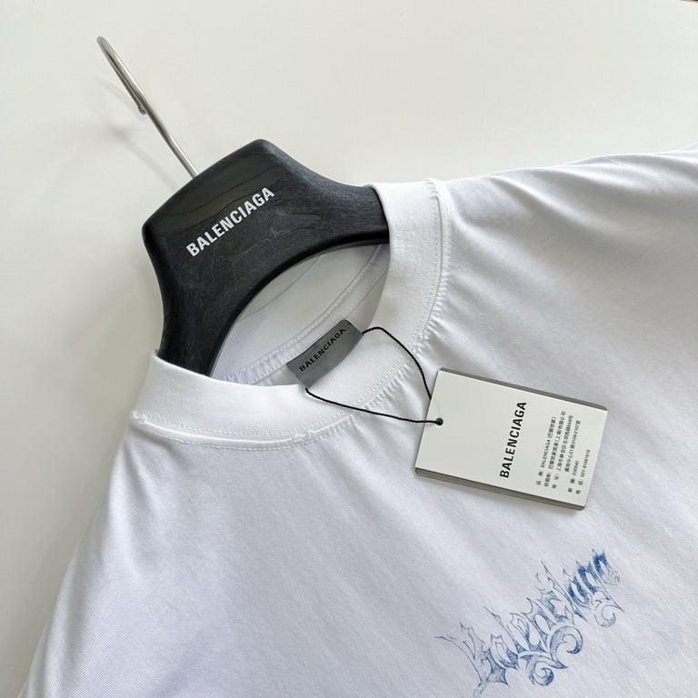 Balenciaga Gothic Logo T-Shirt - 23