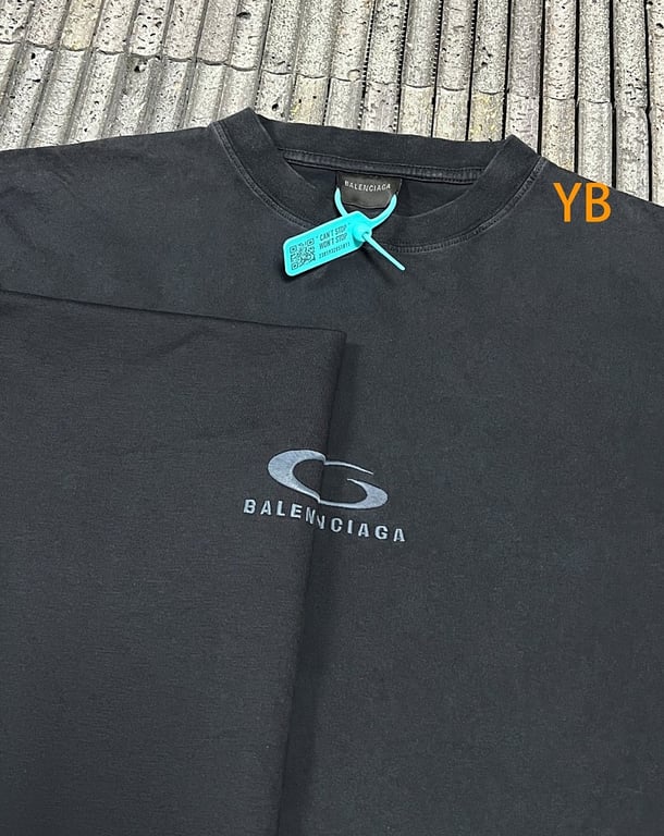 Balenciaga Loop Sports Icon T-Shirt Black - 11