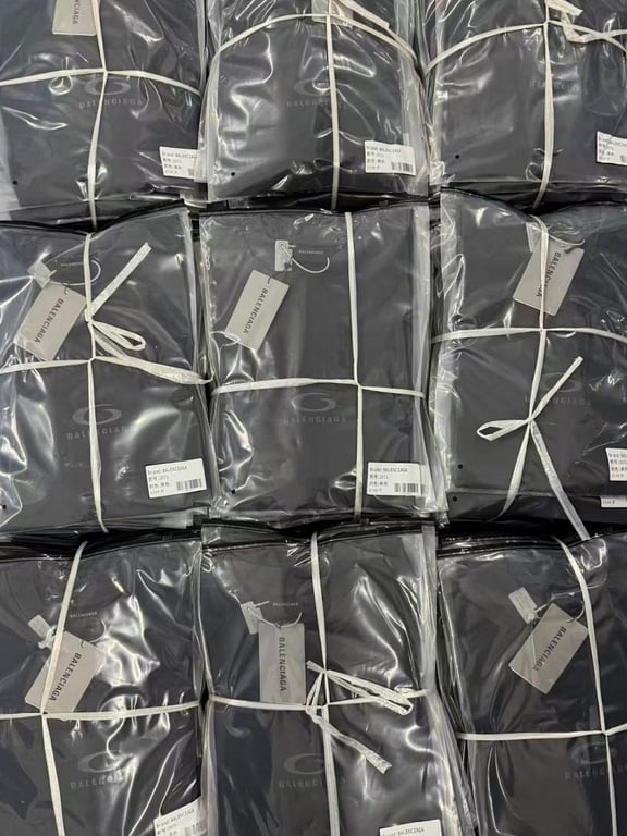 Balenciaga Loop Sports Icon T-Shirt Black - 12